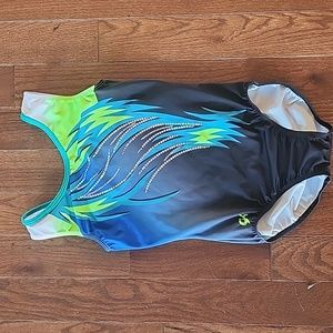 GK Adult Medium Gymnastics Leotard